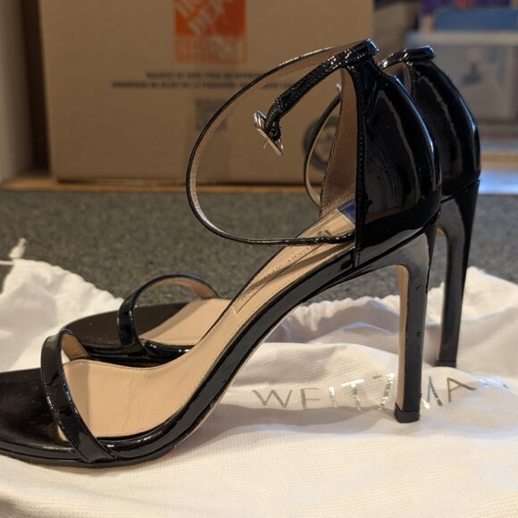 Stuart Weitzman Nudist Sandals sz 8 - Picture 2 of 6